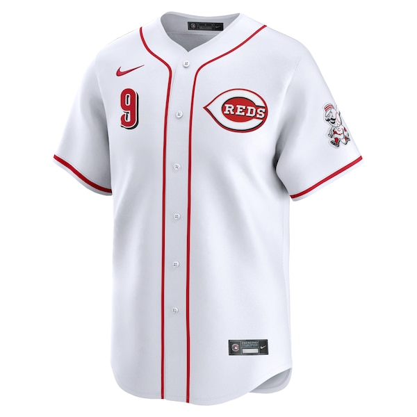 Matt McLain Cincinnati Reds Nike Home Limited Player Jersey - White