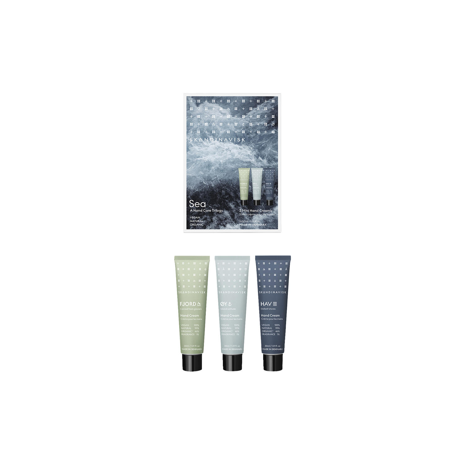 SEA Mini Hand Cream Giftset