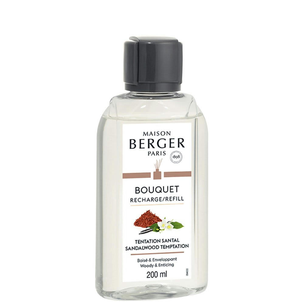TENTATION SANTAL - Recharge Bouquet Tentation Santal 200ml