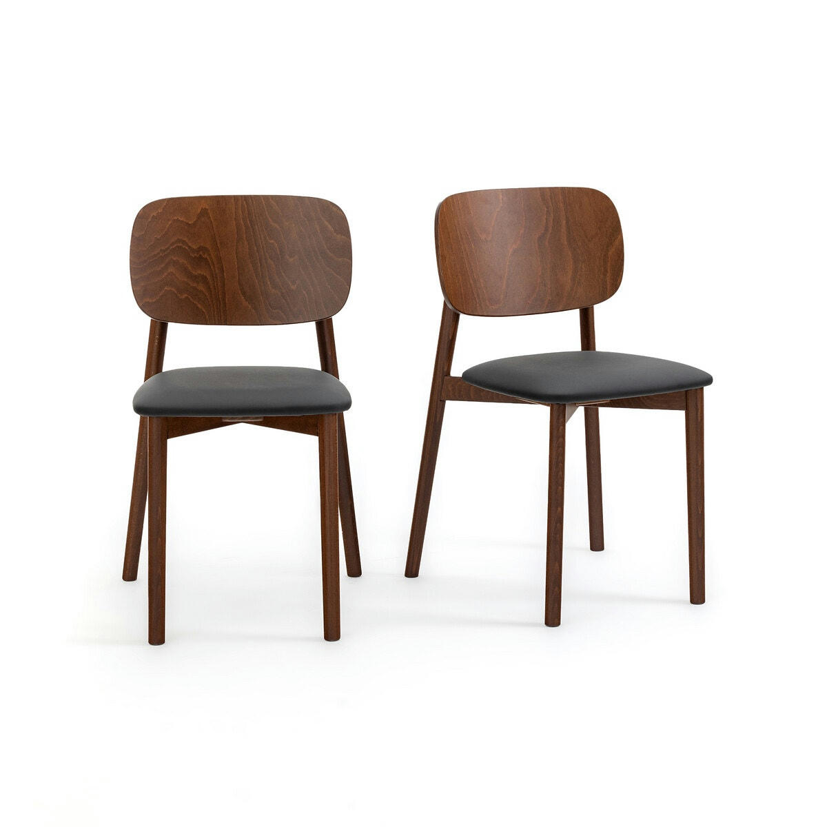 Lot de 2 chaises vintage, Peoni