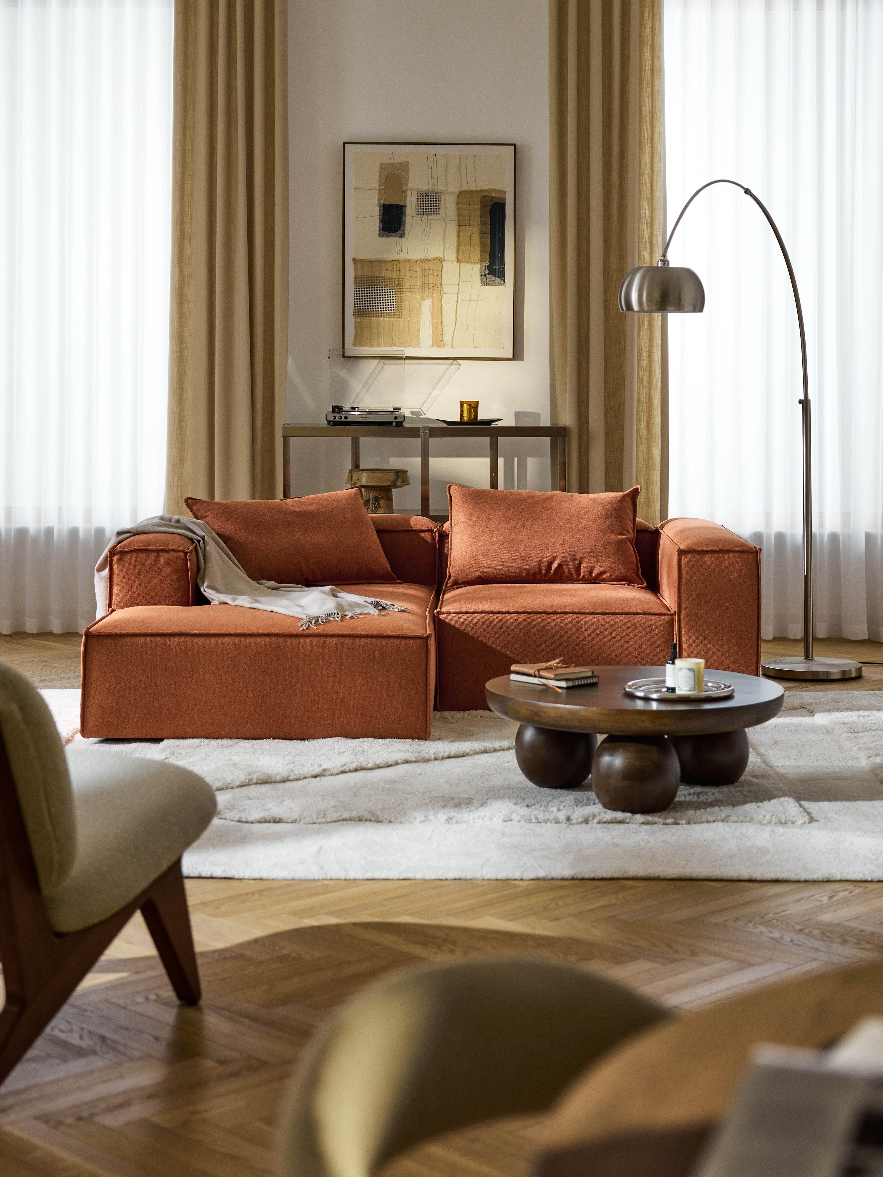 Modulares Ecksofa Lennon (2-Sitzer)