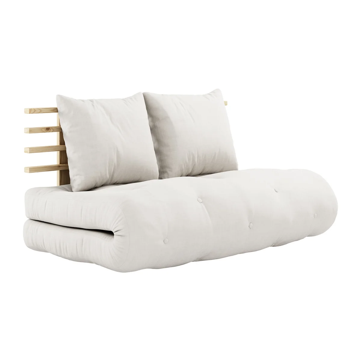 Karup - Shin Sano Sofa, Kiefer natur / naturweiß