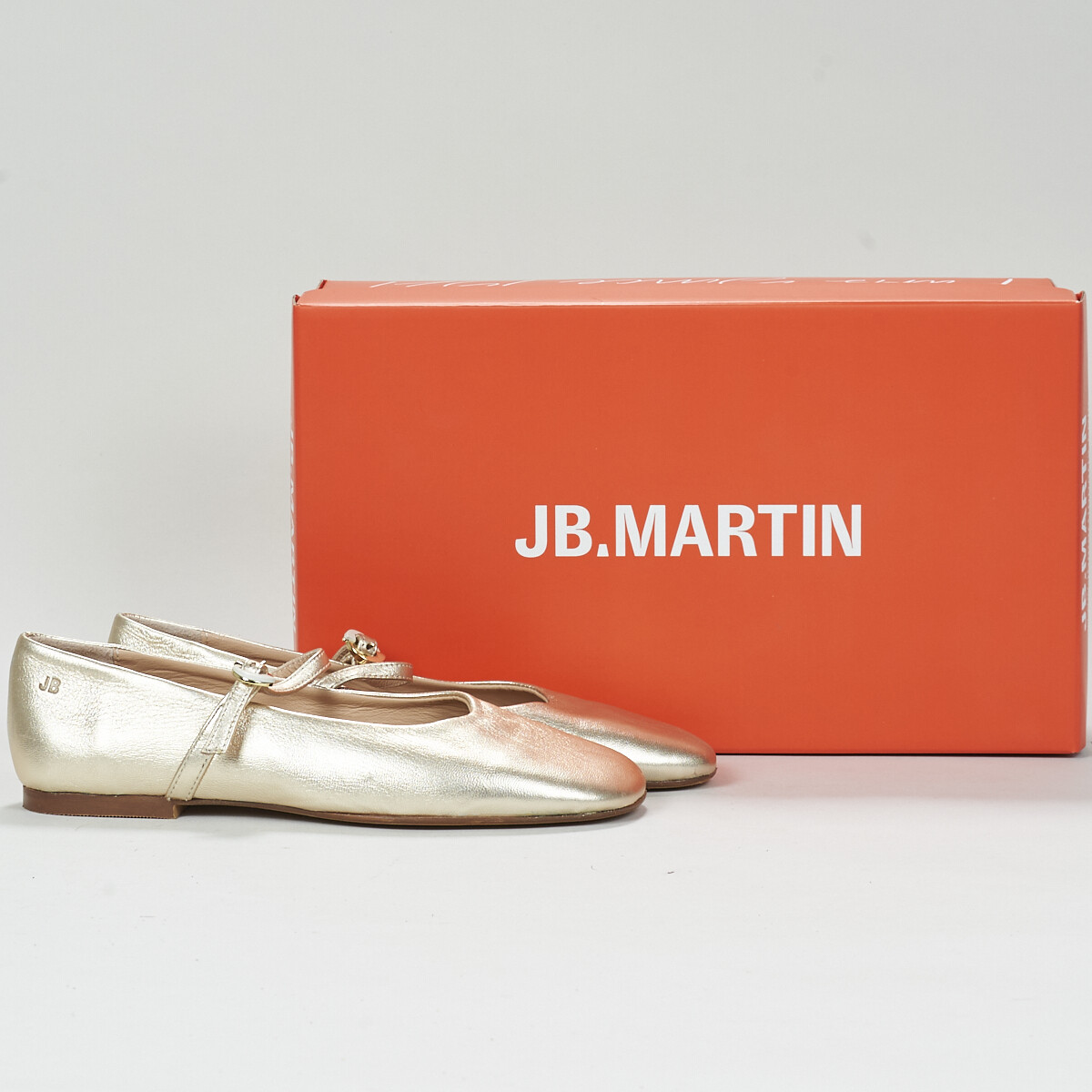 JB Martin - BELLA - Nappa / Gold