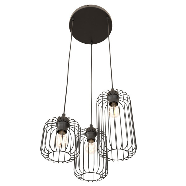 Lampa Wisząca Vander 3Prem Bl