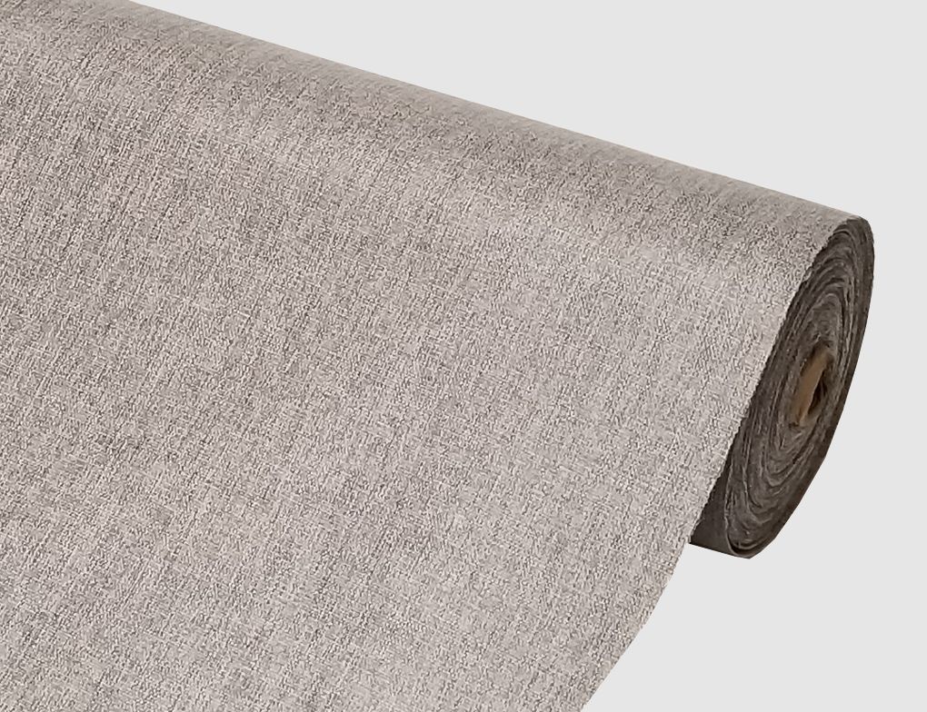 Outdoorstoff Hellgrau meliert