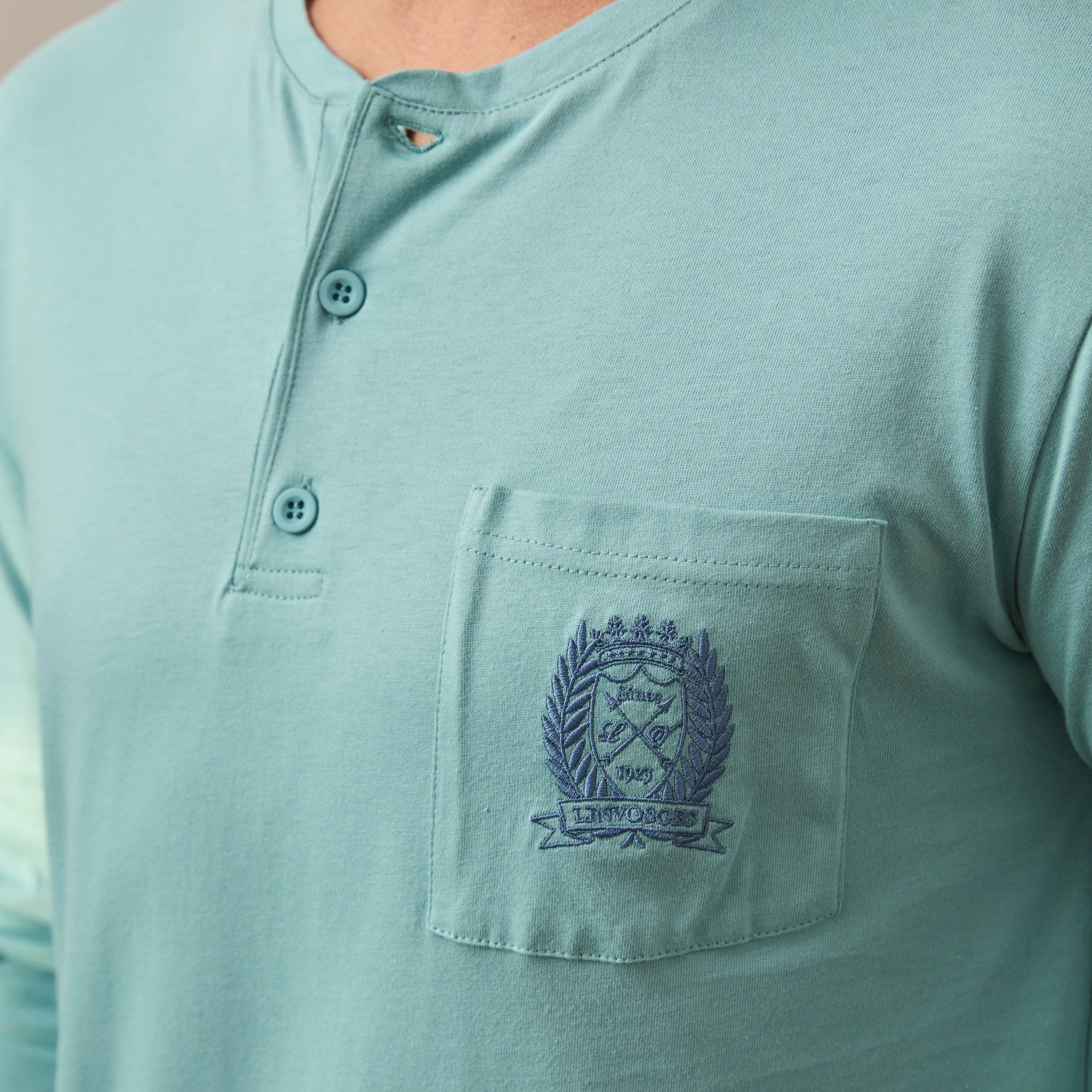PyjamaSillage bleu