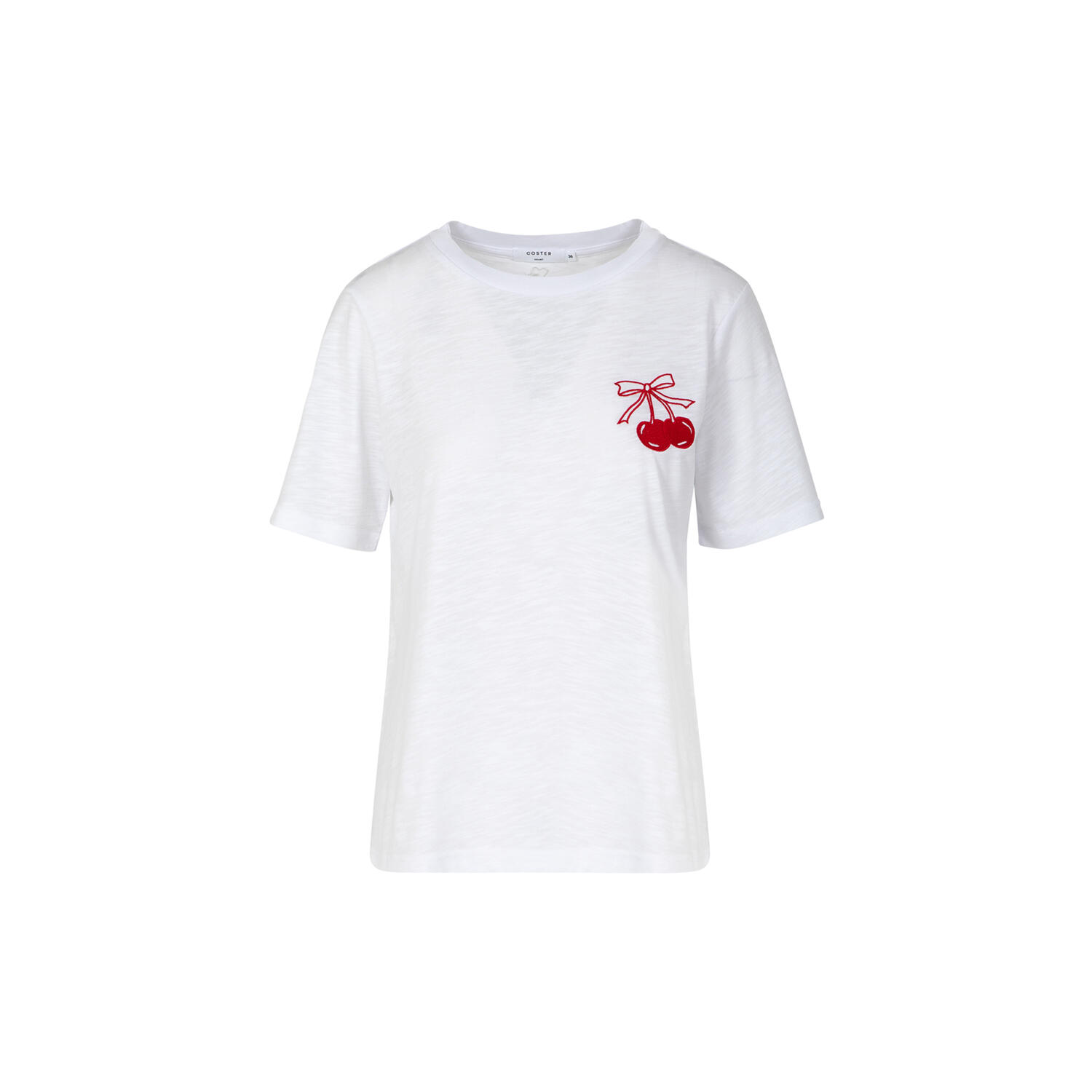 MINI CHERRY t-shirt, white