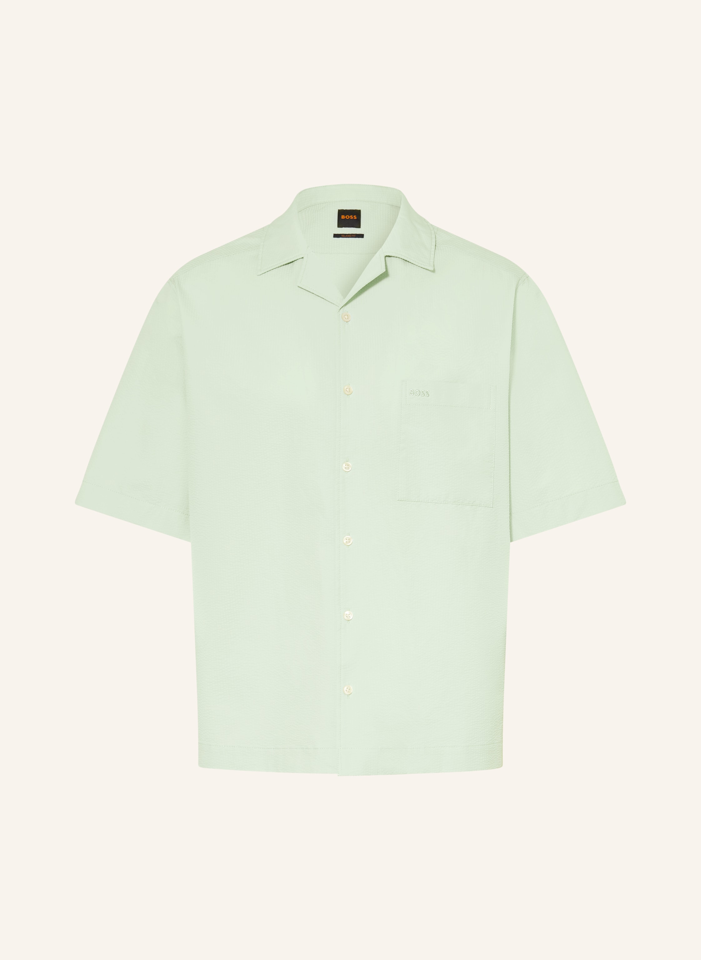 BOSS Resorthemd LAPISY Regular Fit