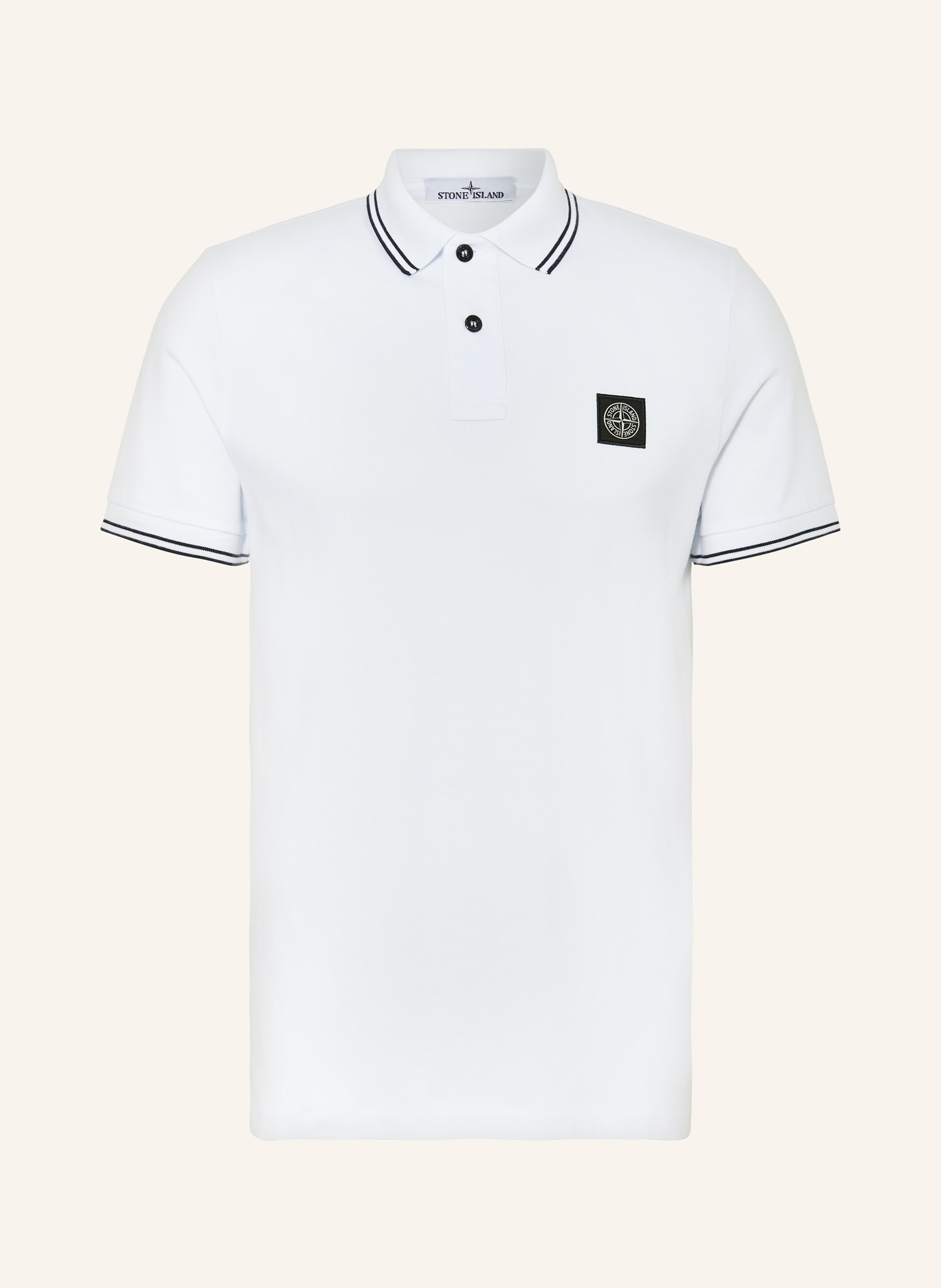 STONE ISLAND Piqué-Poloshirt