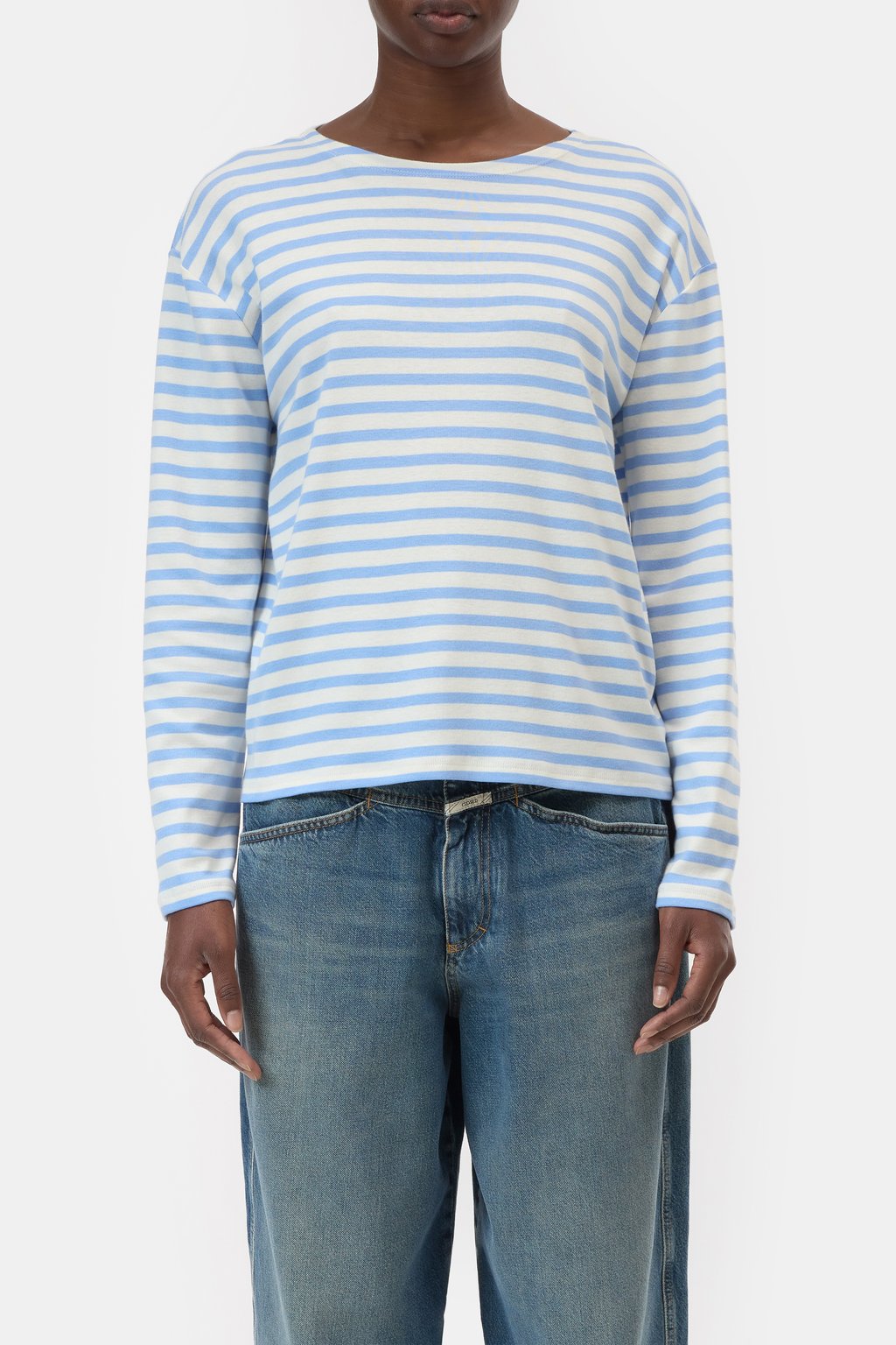 Gestreiftes Longsleeve