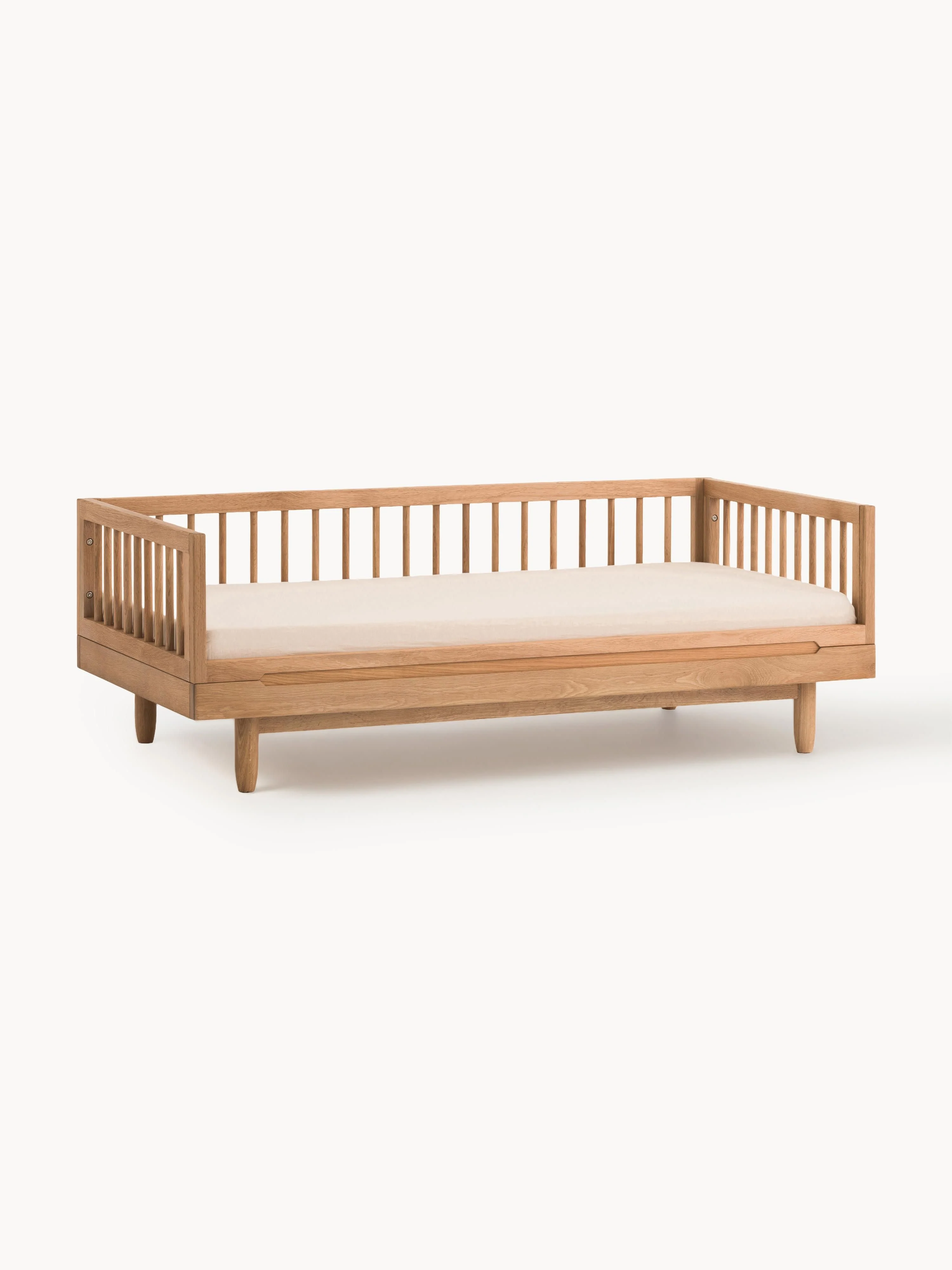 Kinderbett Pure aus Eichenholz, 70 x 140 cm