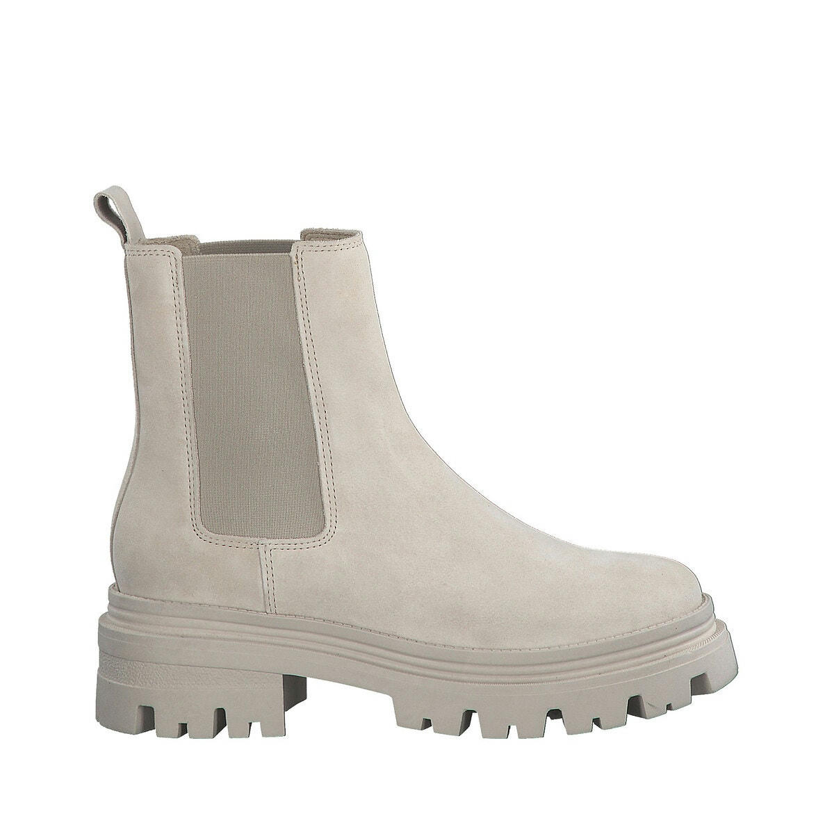 Boots chelsea en cuir
