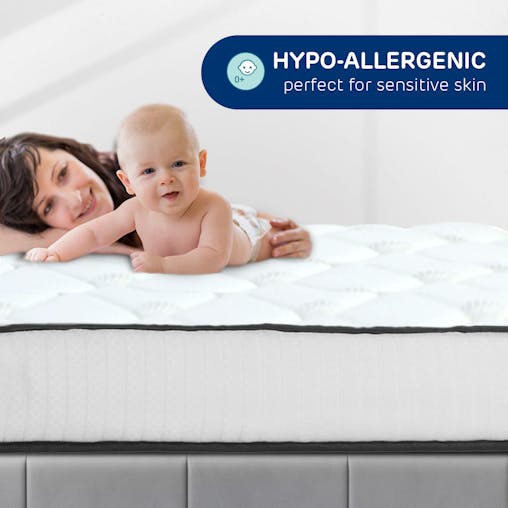 NNEDPE Laura Hill Pocket Spring Mattress - King Single