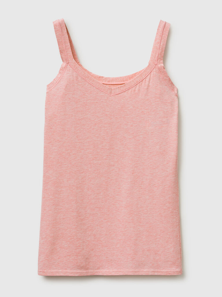 Super stretch cotton tank top