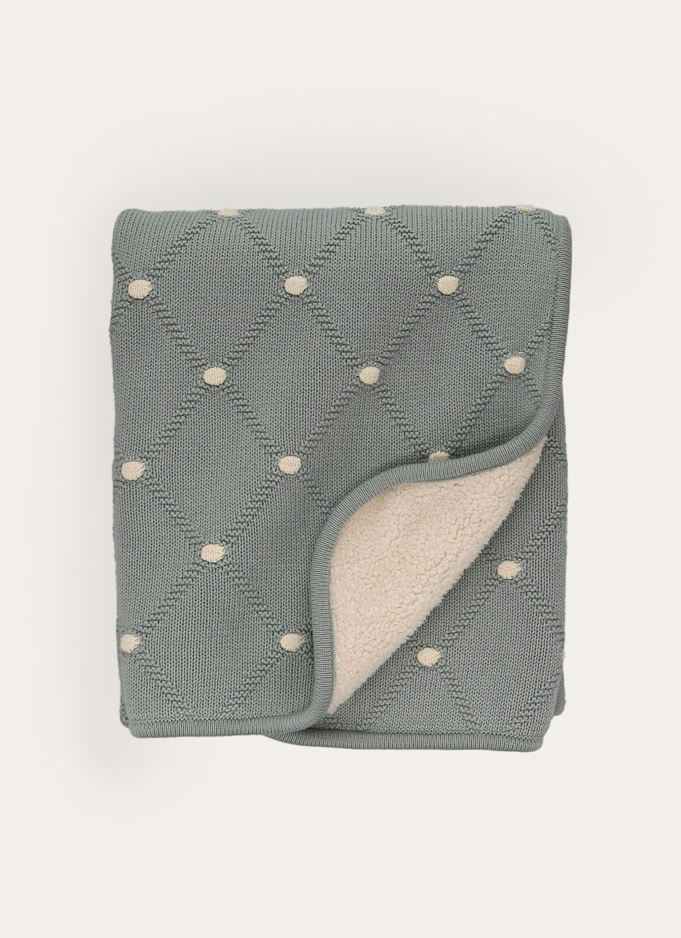 PLAID SHERPA MOUSSE