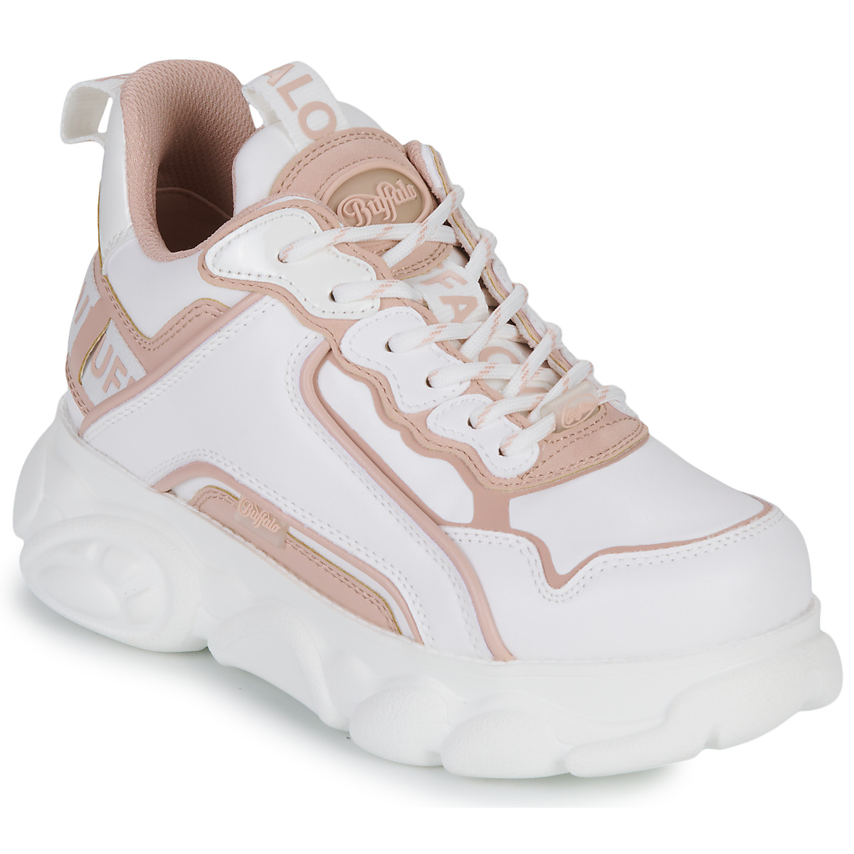 Buffalo - CLD CHAI - White / Pink