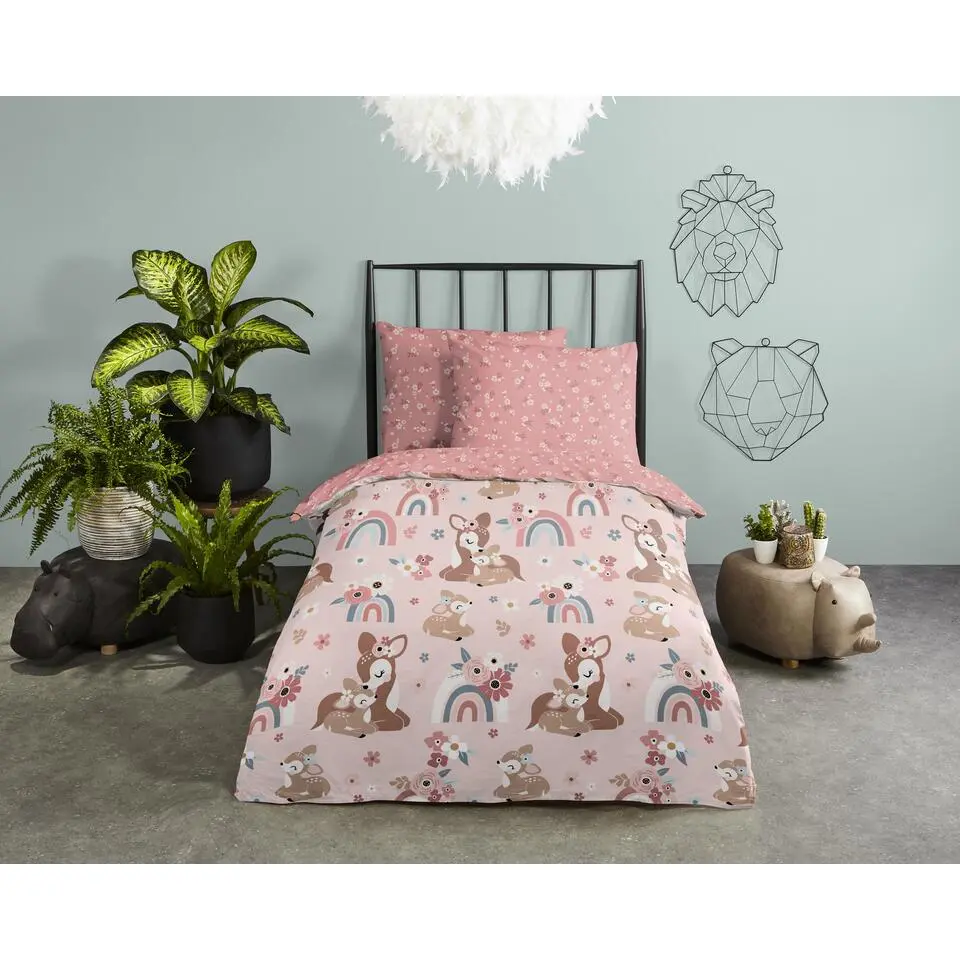Good Morning Goodmorning Peuter Dekbedovertrek Bambi-Ledikant (100 x 135 cm)