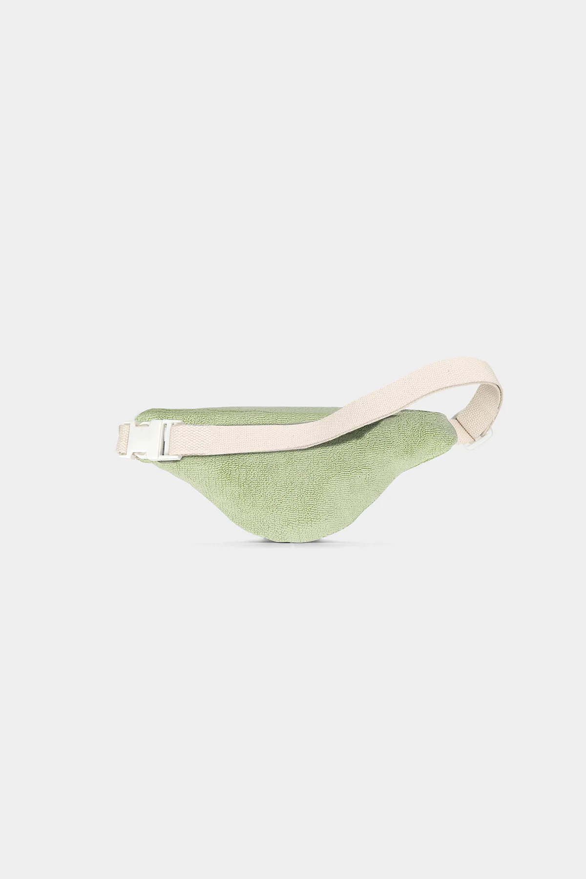 Sac banane enfant Augustin Éponge vert amande