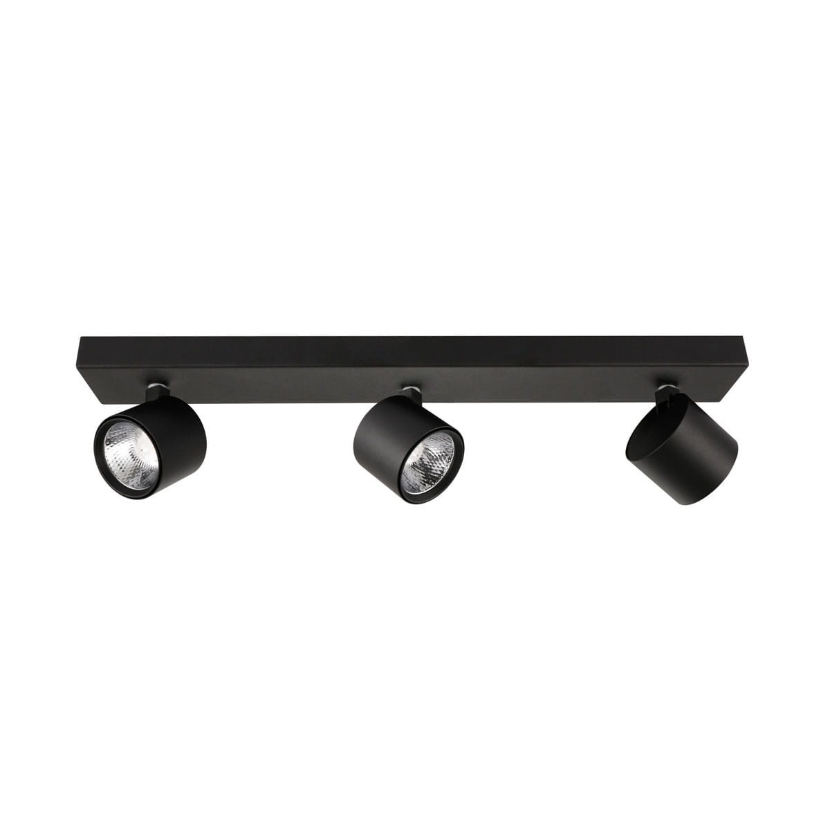 Reflektor sufitowy BONIVA czarny LED 3x5W Ciepła biel 900lm Italux