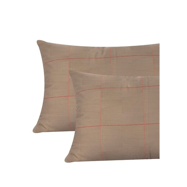 400 TC Egyptian Cotton Damask Design Value Pack of 4 Pillow Cases