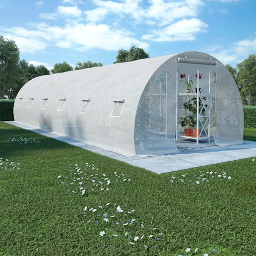 NNEVL Greenhouse 27m&sup2; 900x300x200 cm