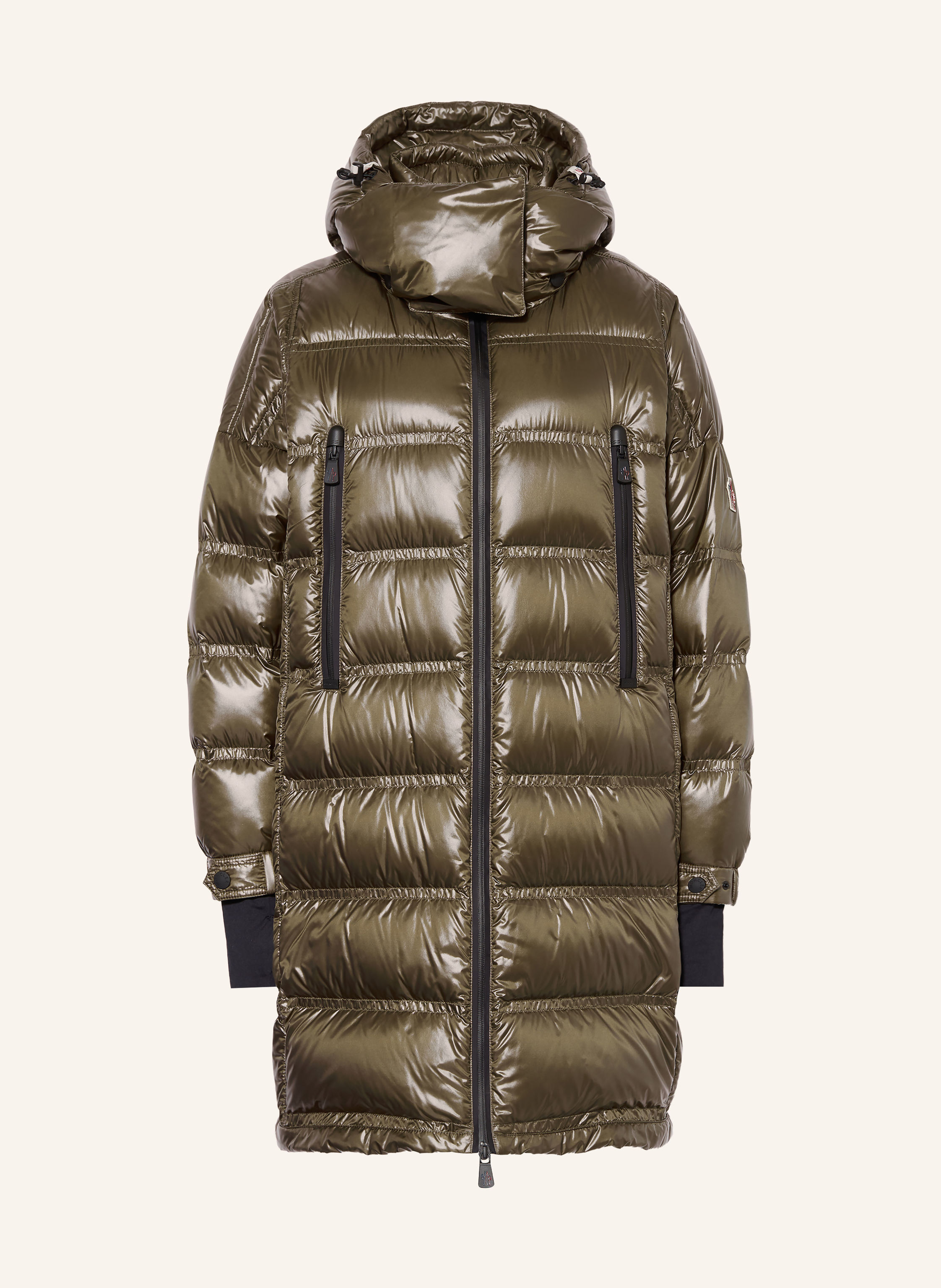 MONCLER GRENOBLE Daunenmantel ROCHELAIRS mit abnehmbarer Kapuze