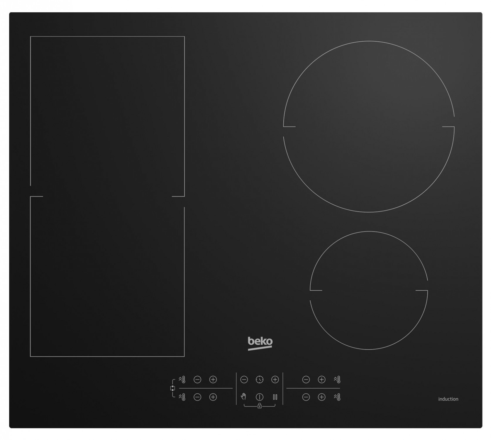 Płyta indukcyjna Beko HII 64200 FMT