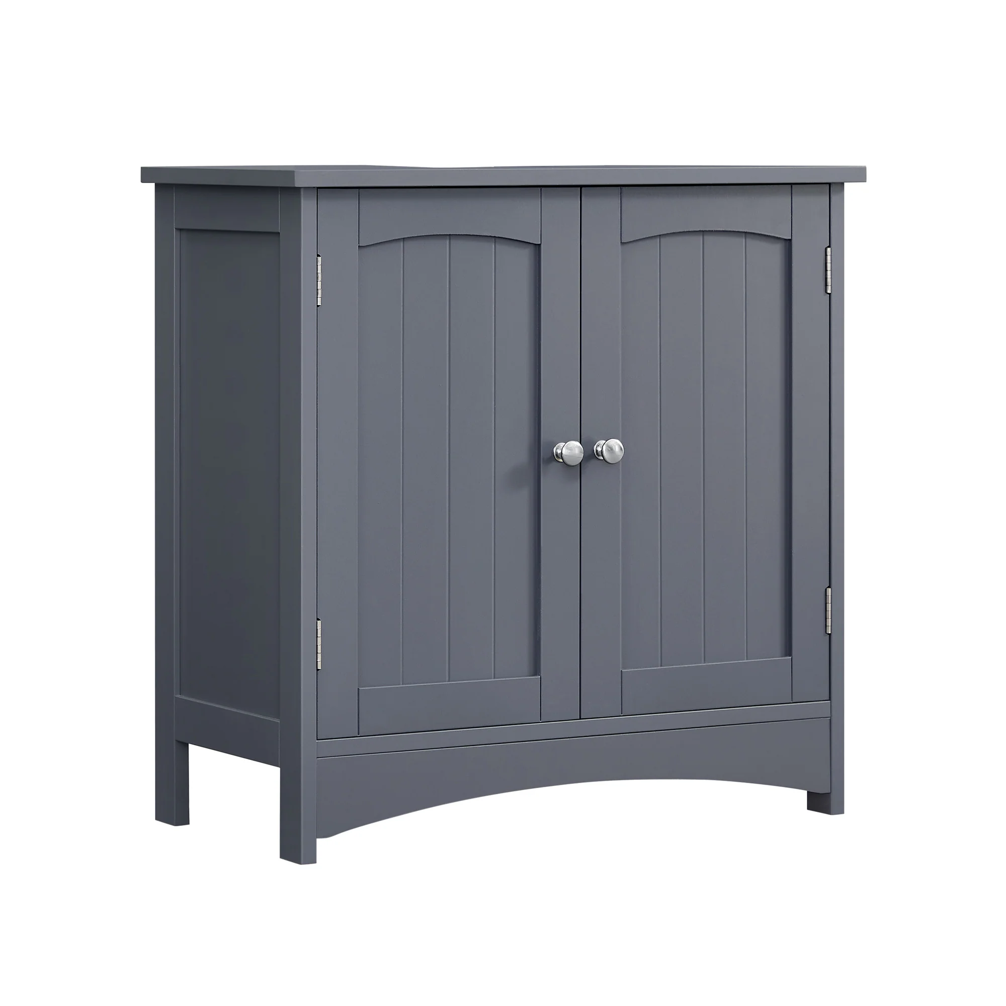 Placard 2 portes gris