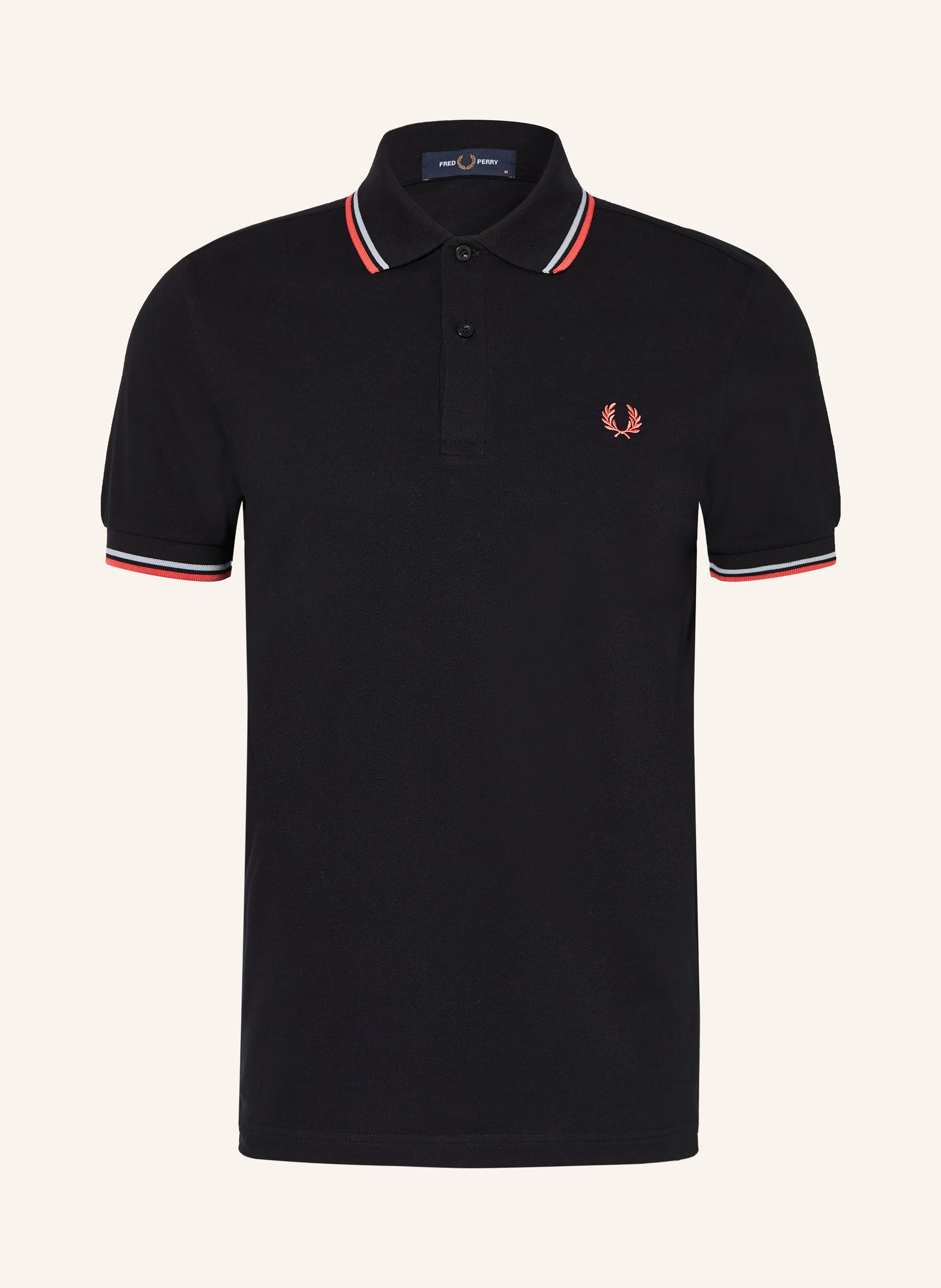FRED PERRY Piqué-Poloshirt
