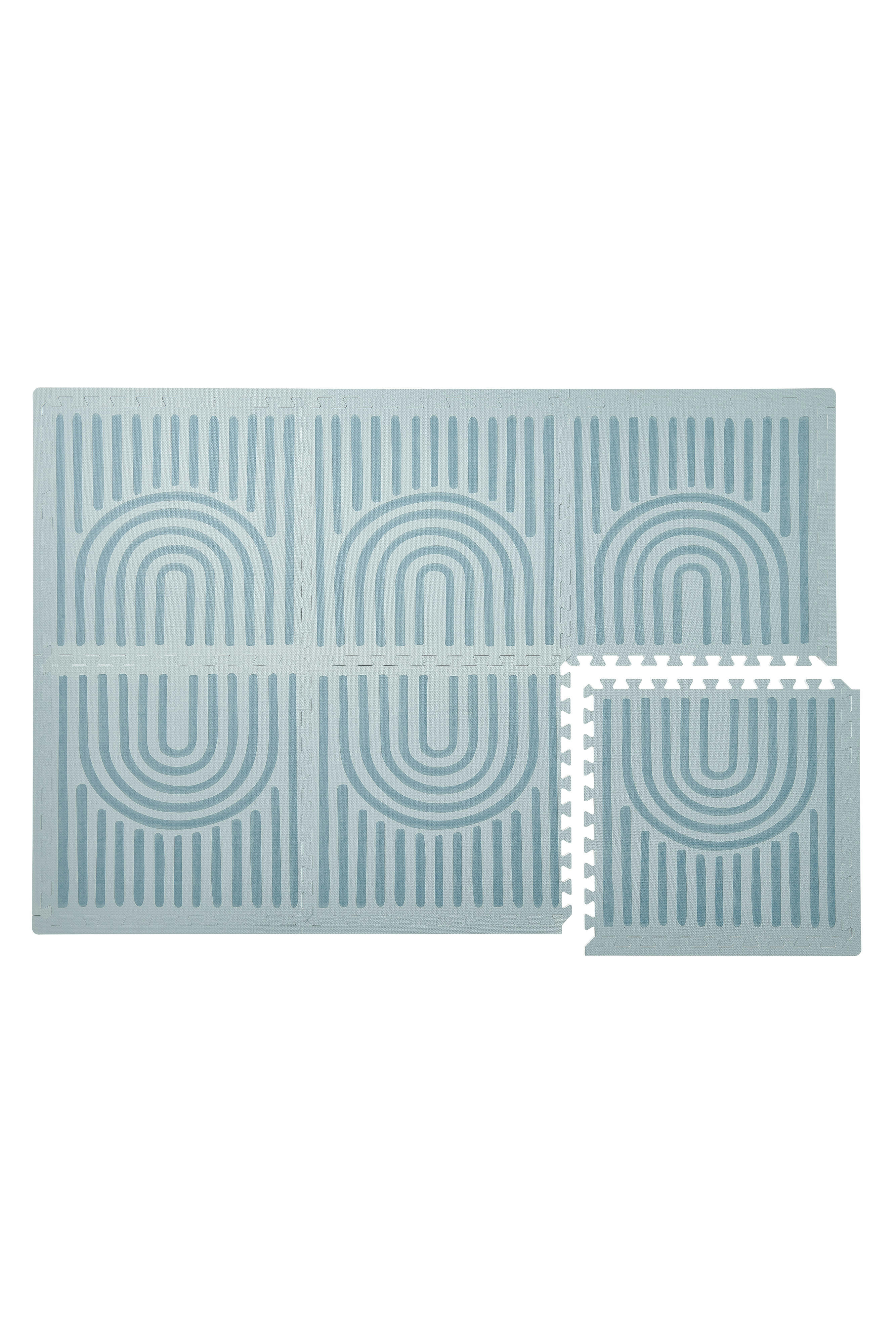 LINEAR - Tapis de puzzle en mousse bébe Mineral 180x120