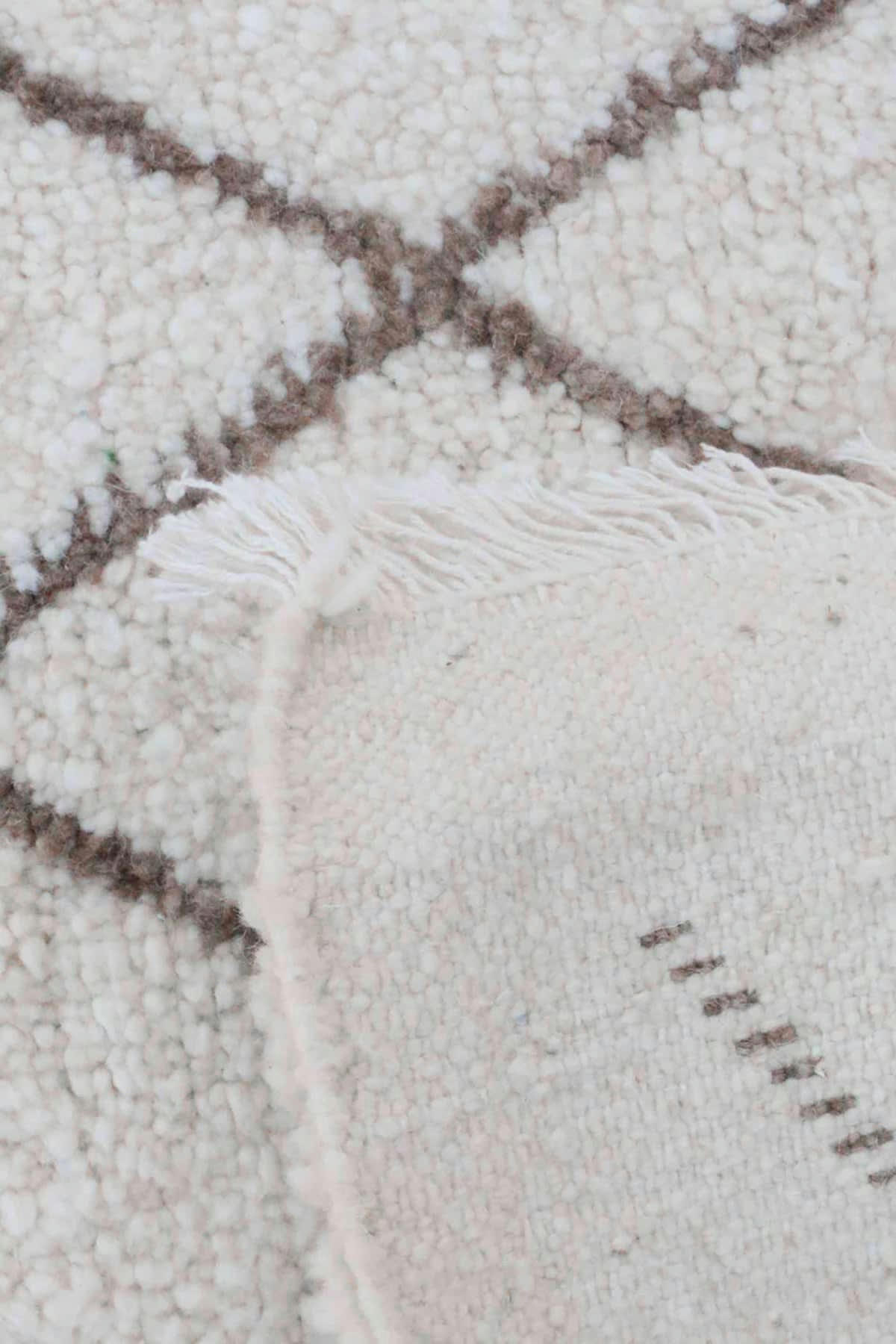 BERBERE - Tapis berbère marocain pure laine 100x140