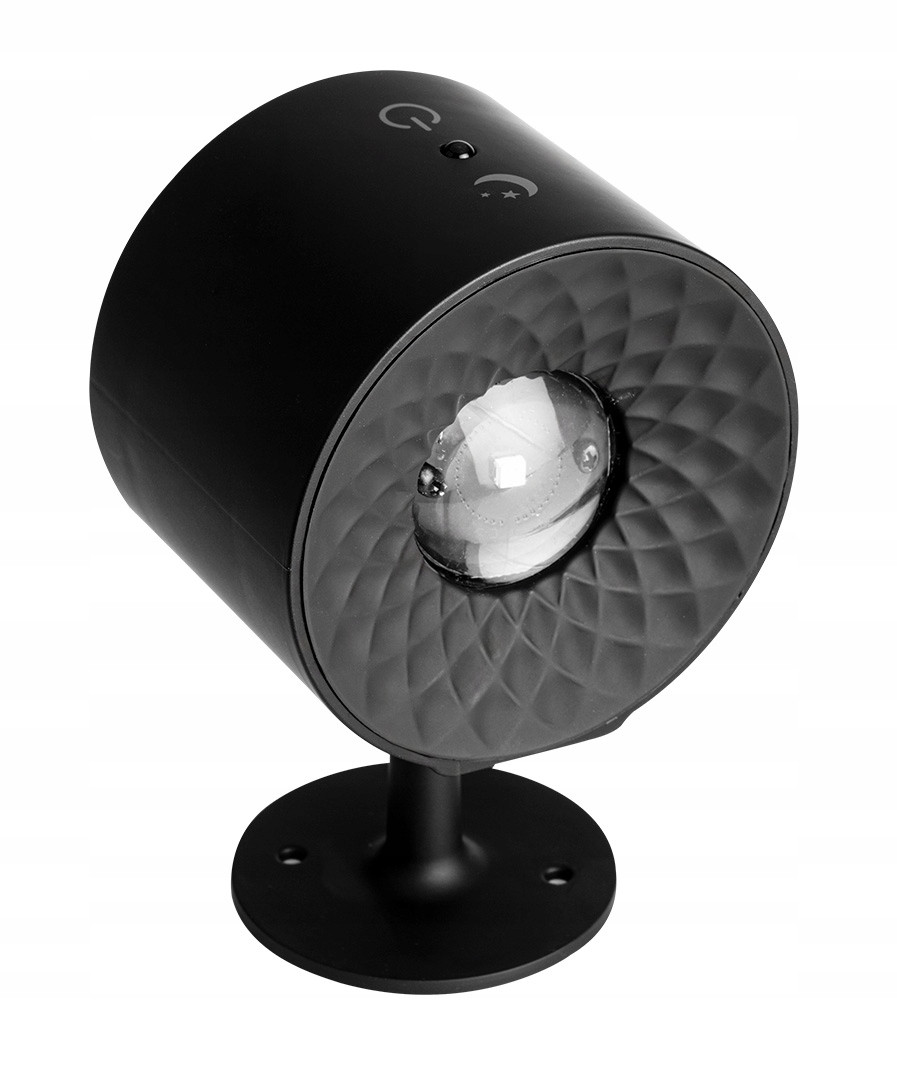3x Lampa wewnętrzna 360° USB LED ścienna kinkiet 3 barwy 3 moce   tryb noc
