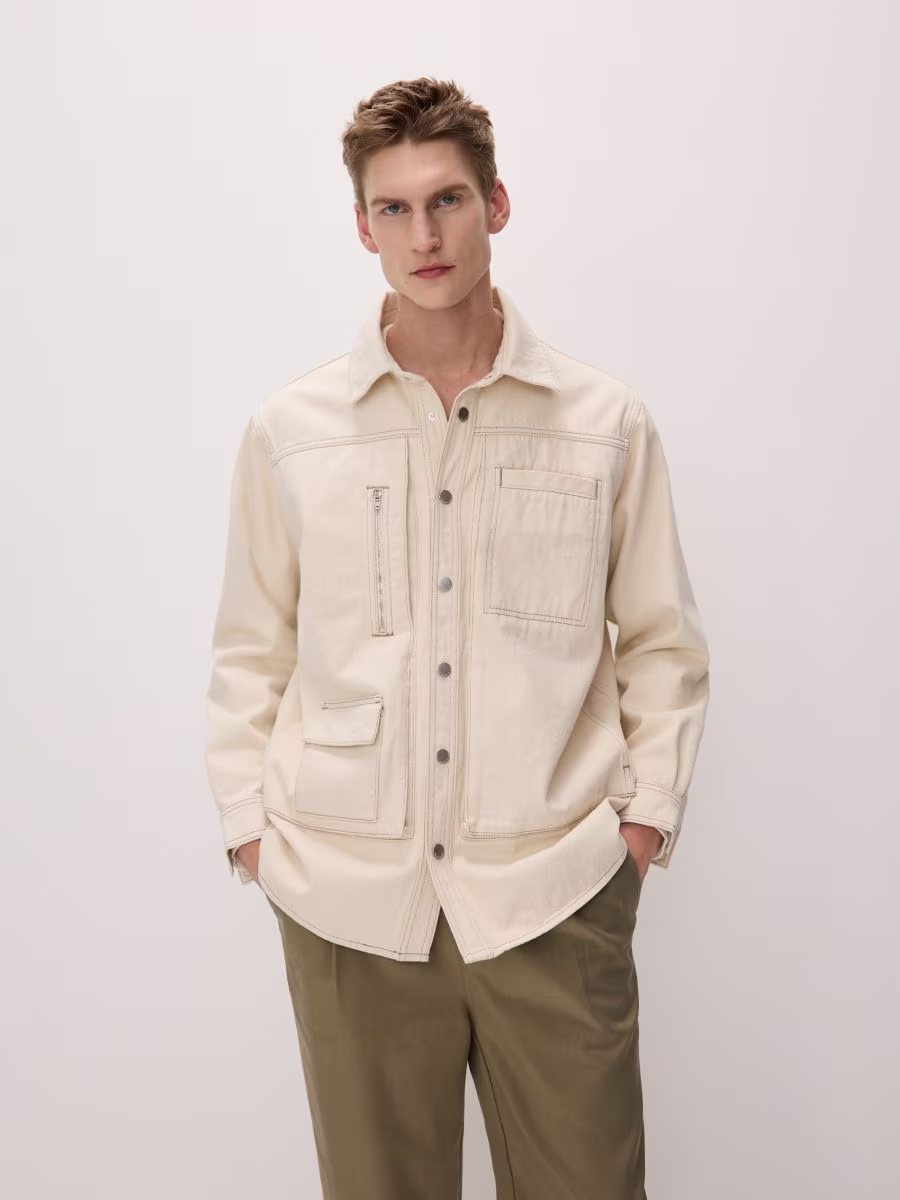 Denim Shacket