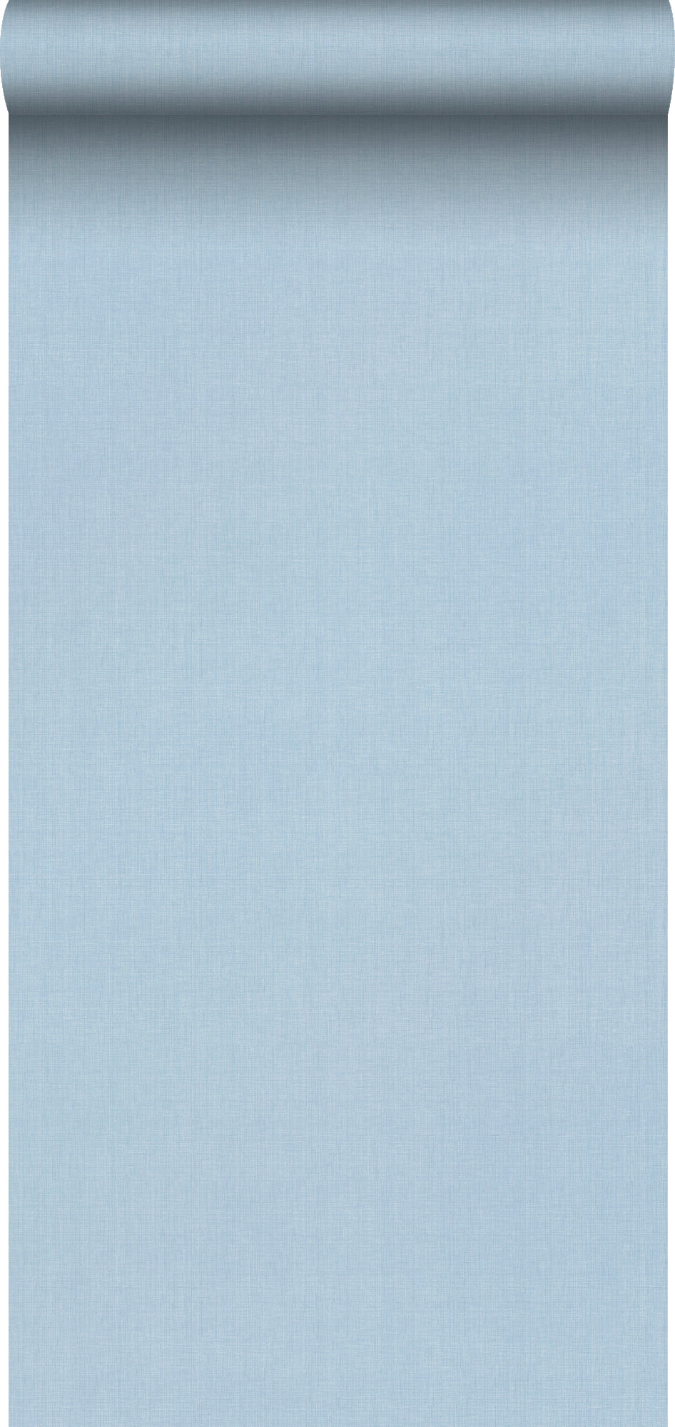 Sanders & Sanders behang linnenstructuur blauw - 53 cm x 10 m - 640319