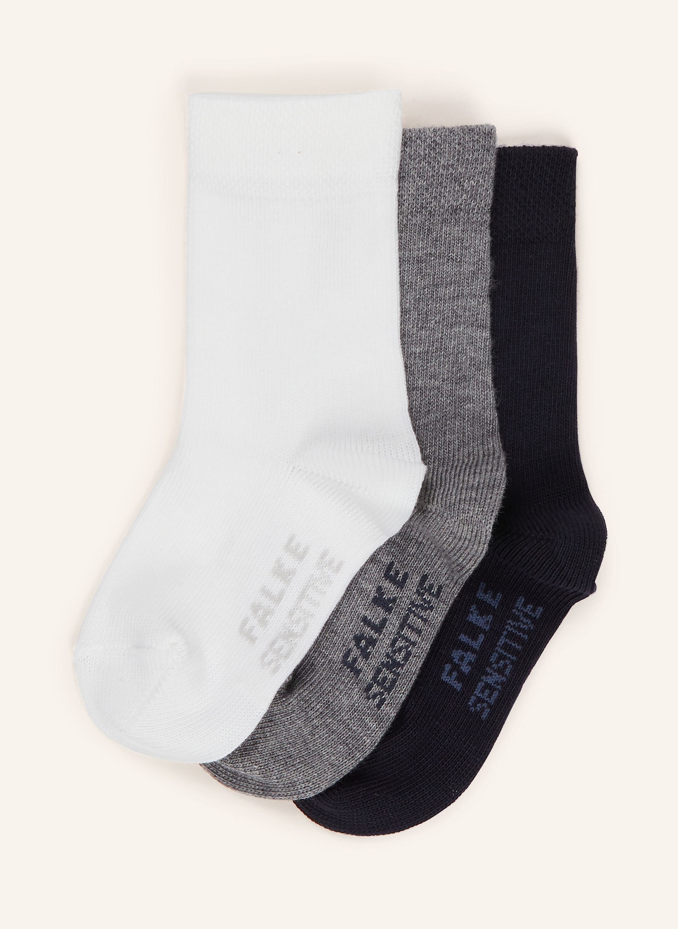 FALKE 3er-Pack Socken SENSITIVE