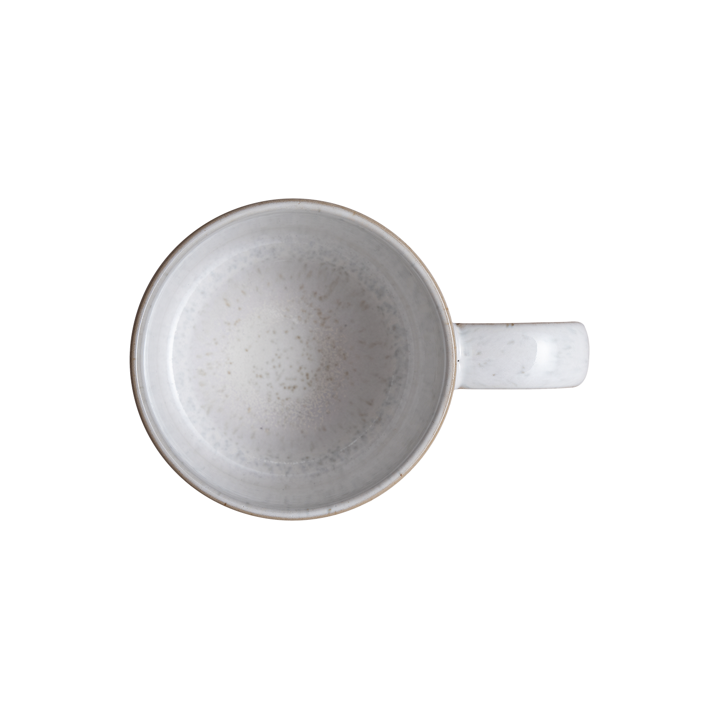 Kiln Coral Small Ridged Mug