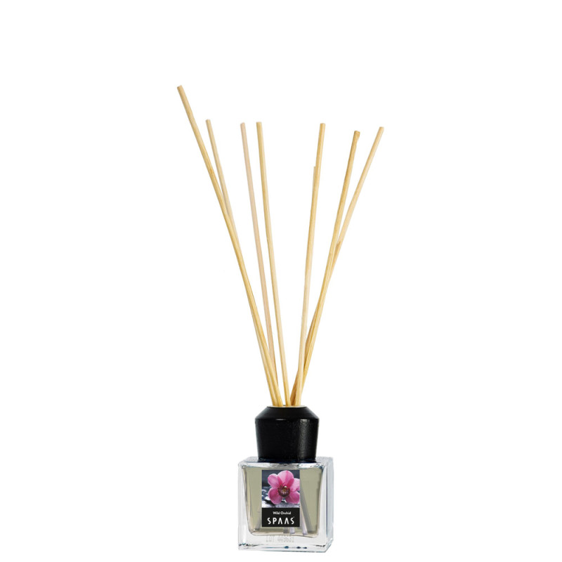 Diffuseur de parfum à bâtonnets orchidée sauvage 50 ml