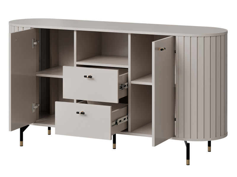 Komoda szeroka Zante 150 2D2S 02