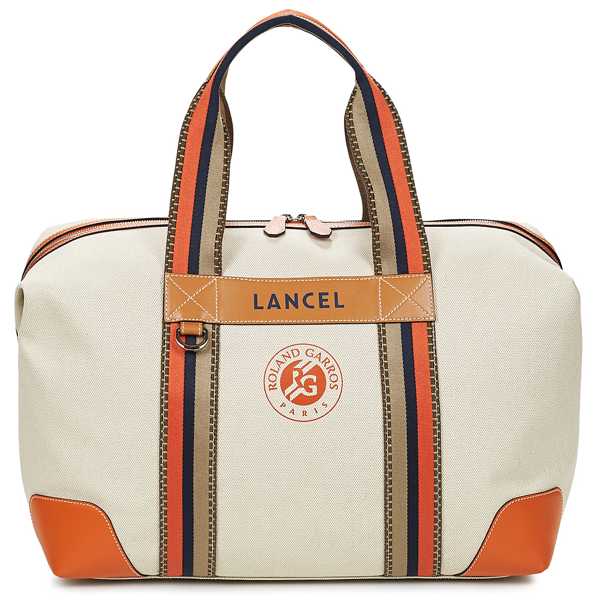 Lancel - LANCEL x ROLAND GARROS WEEKEND BAG - Multicolour
