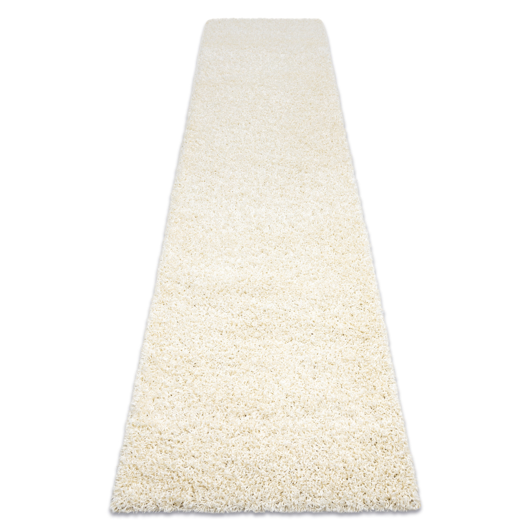 Dywan, Chodnik SOFFI shaggy 5cm krem - do kuchni, przedpokoju, 60x250 cm