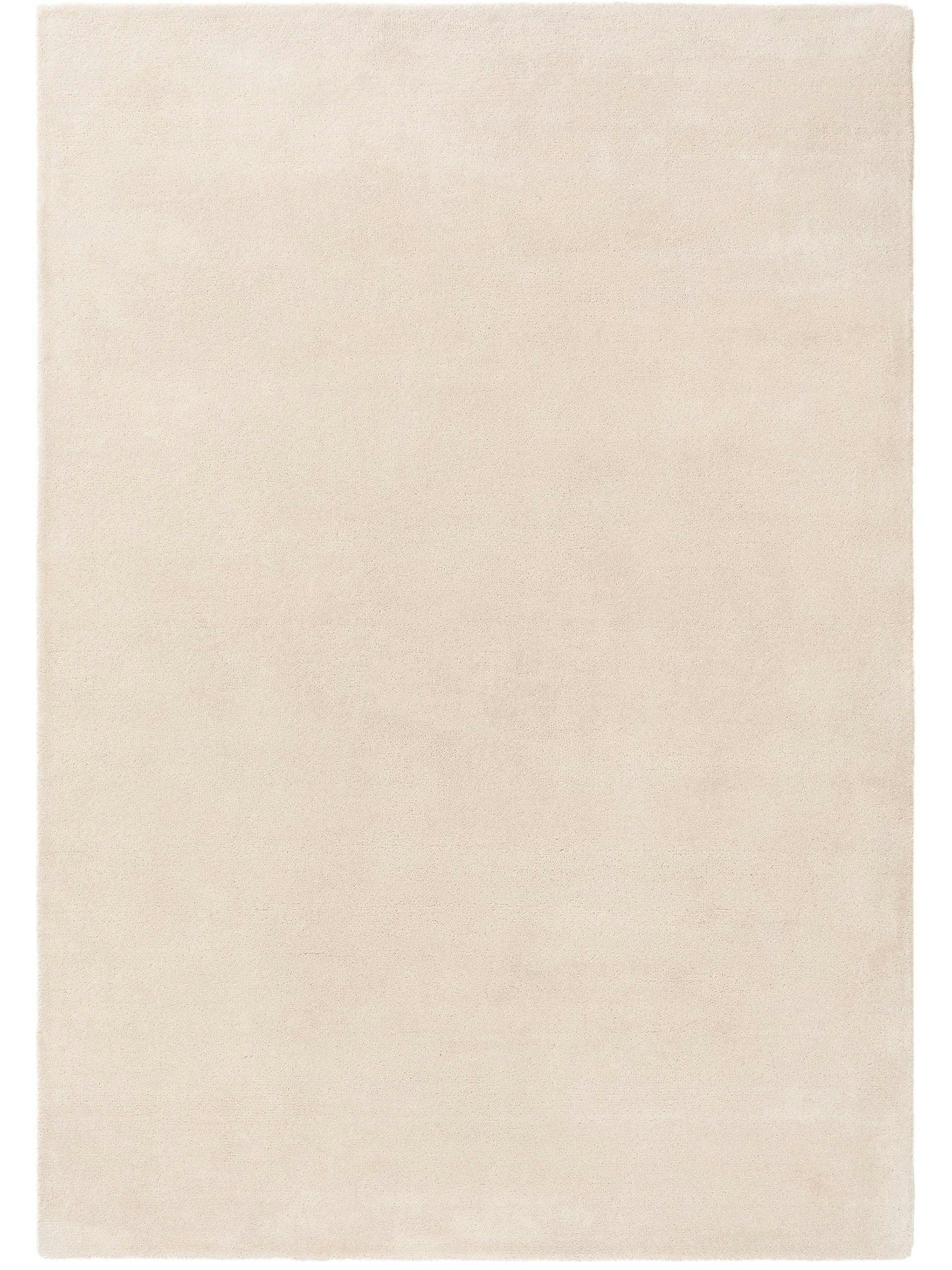 BENT - Tapis de laine crème 300x400