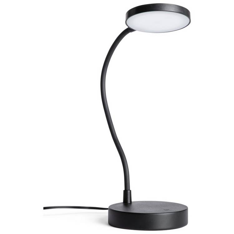 Habitat Mopsa LED Desk Lamp - Black