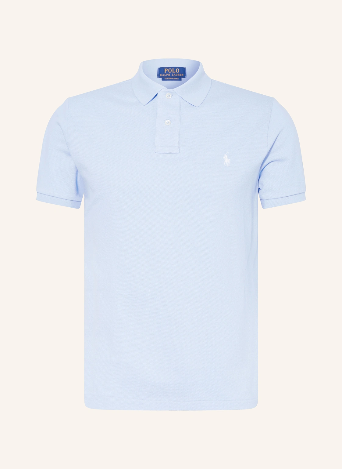 POLO RALPH LAUREN Piqué-Poloshirt Custom Slim Fit