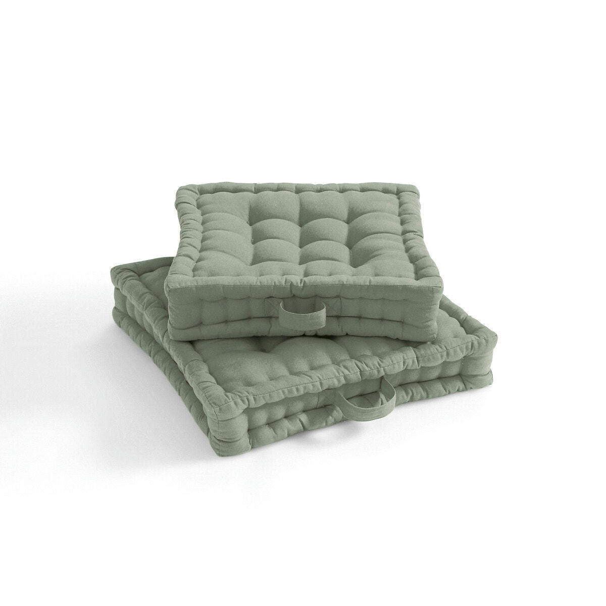 Coussin de sol coton recyclé, Scenario