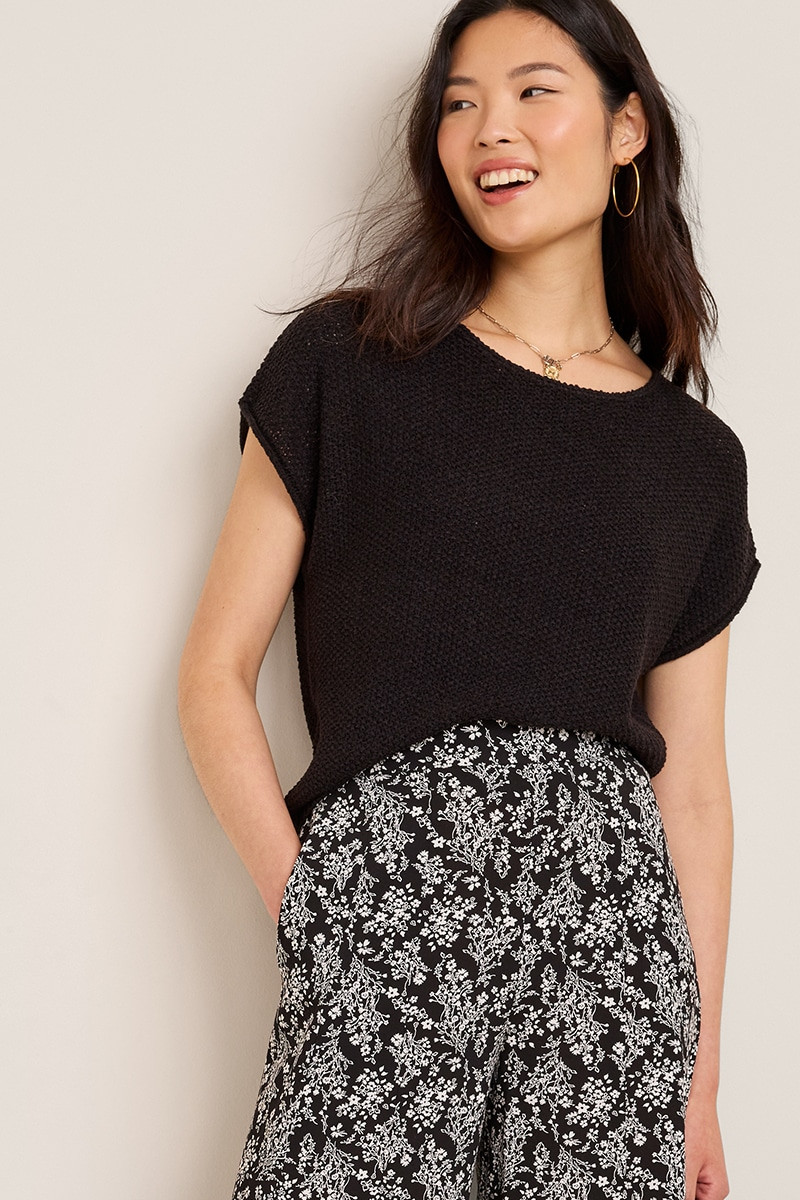Ramona Relaxed Sweater Tee