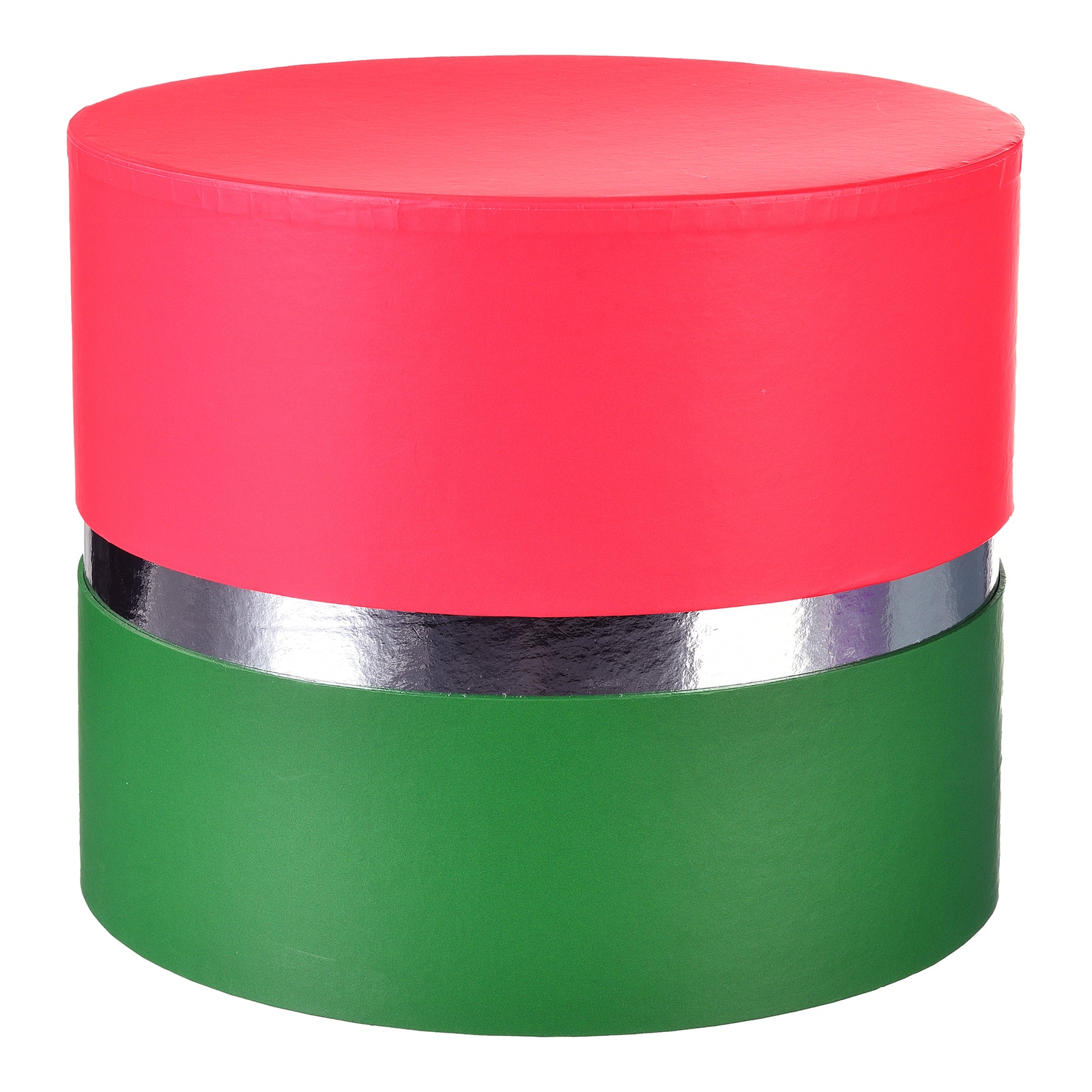 Geschenkbox Pink, ⌀ 23 cm, H 190 mm