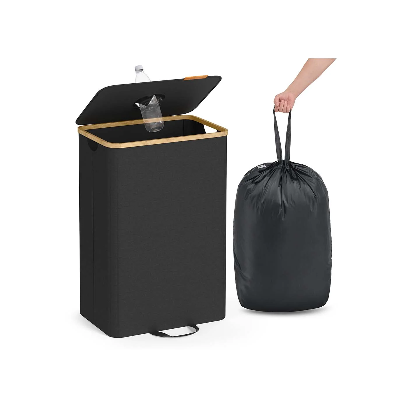 Poubelle de Recyclage pour Bouteilles et Canettes