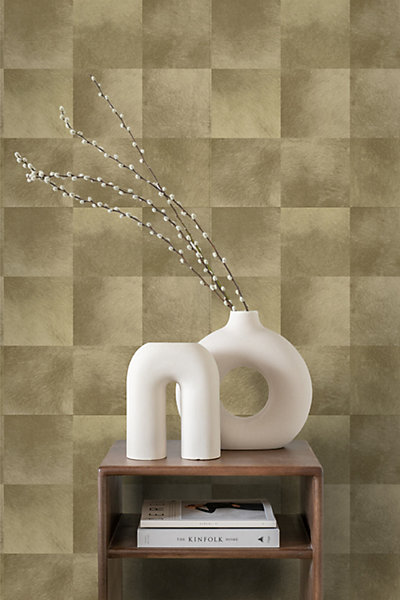 Origin Wallcoverings papier peint motif en peau d'animal marron 53 cm x 10.05 m