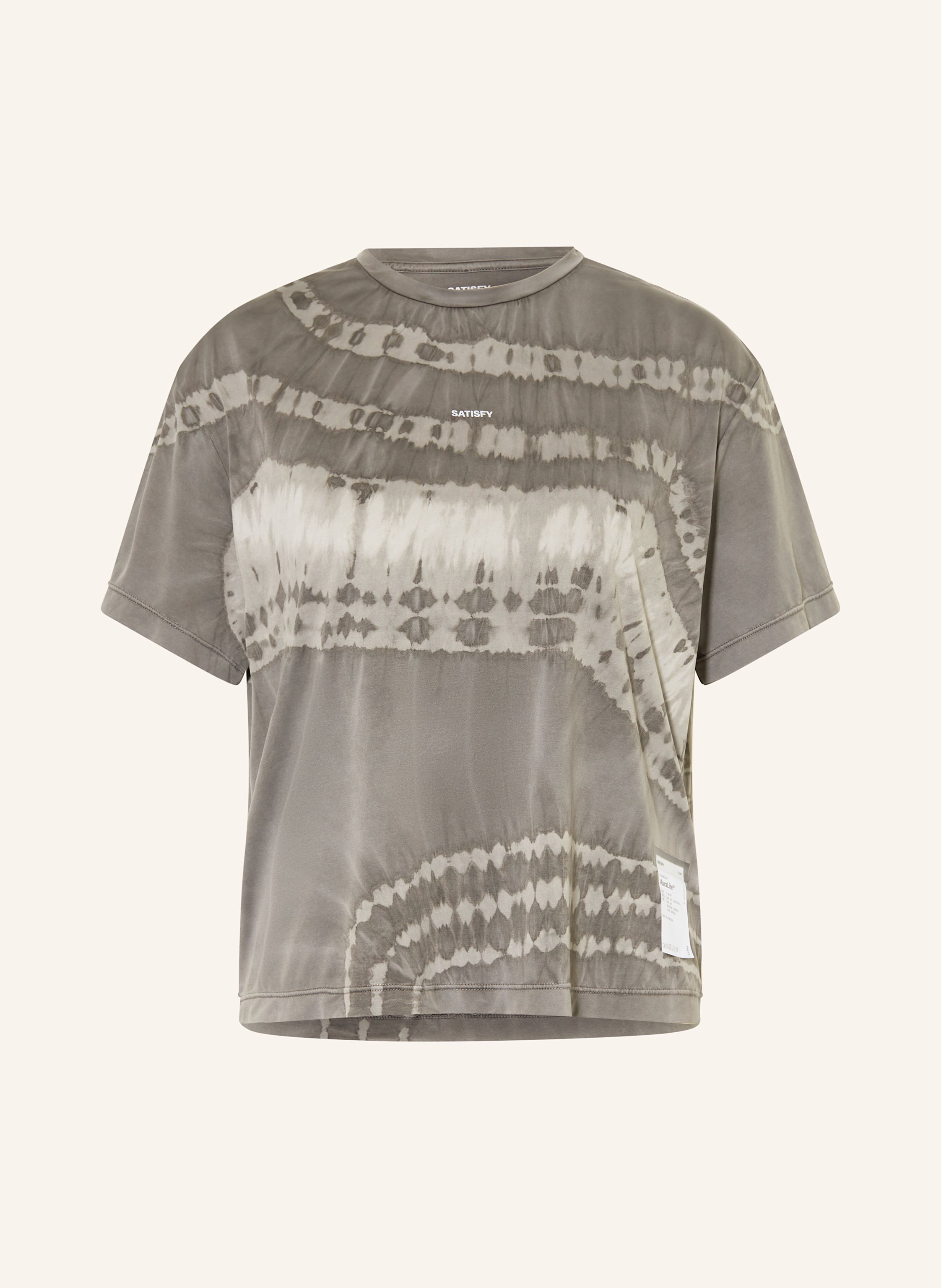SATISFY Laufshirt AURALITE™