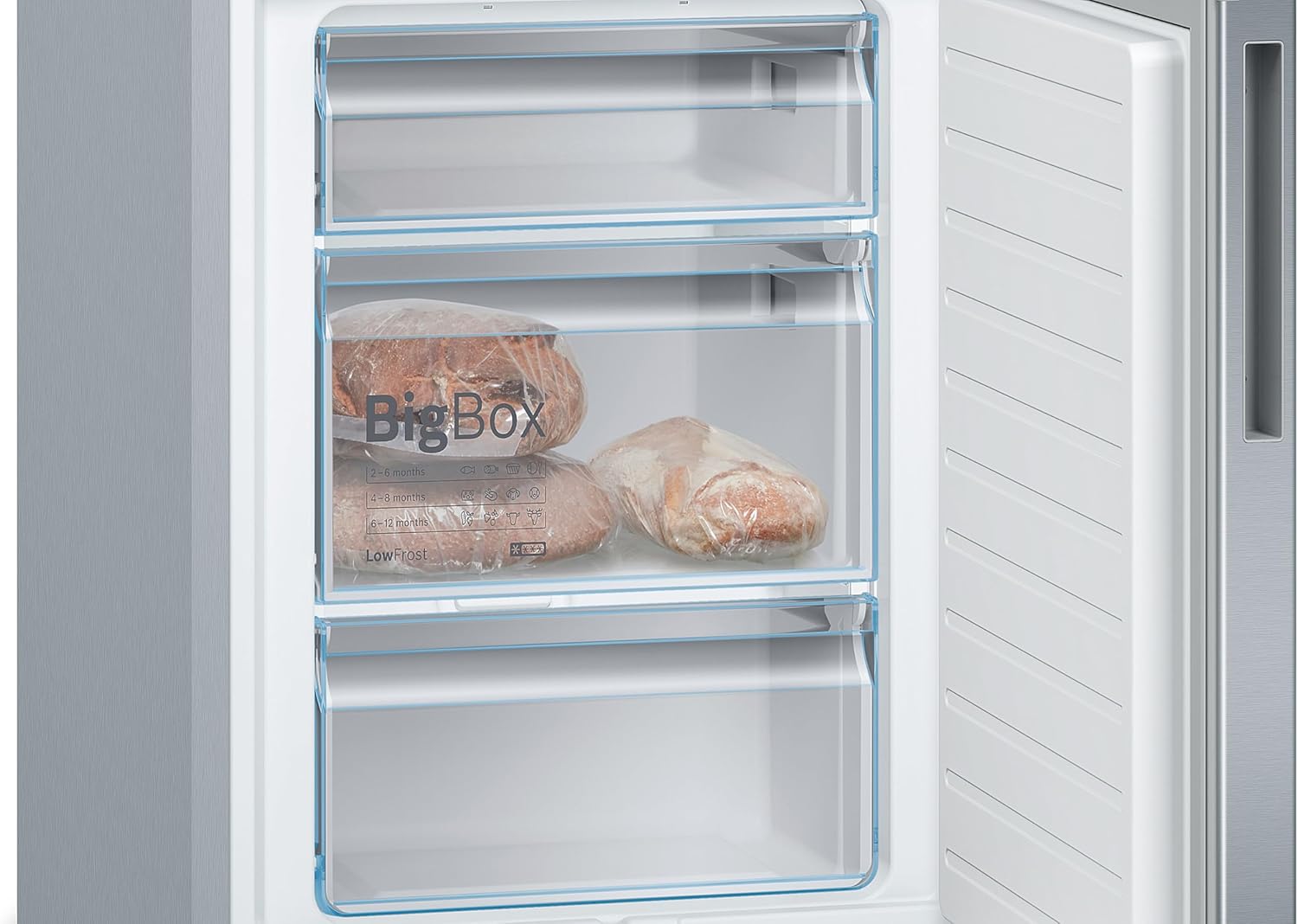 Bosch KGE39ALCA Serie 6 Kühl-Gefrier-Kombination